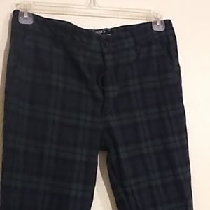 Forever21 plaid pants 32